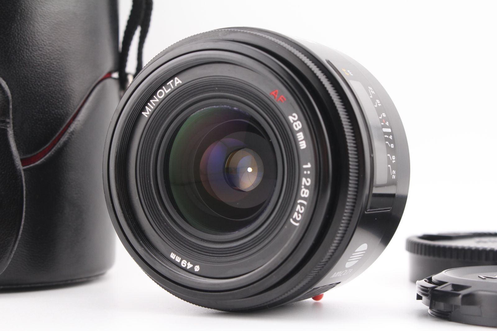 ☆極上品☆ミノルタ MINOLTA AF 28mm F2.8 ソニー ミノルタ Aマウント