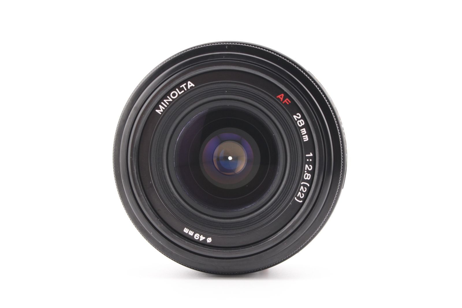 ☆極上品☆ミノルタ MINOLTA AF 28mm F2.8 ソニー ミノルタ Aマウント