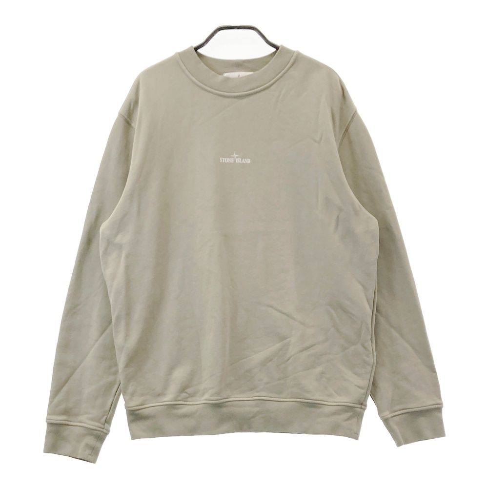 stone  スウェット カーキ Mサイズ STONE ISLAND ストーンアイランド K2S156100018S0195 スウェット