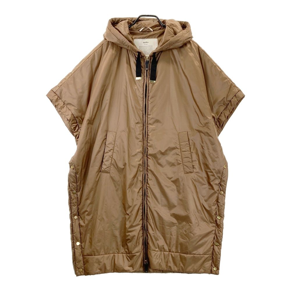 MAX MARA マックスマーラ 23973601346 The Cube CAMELUXE 中綿ケープ