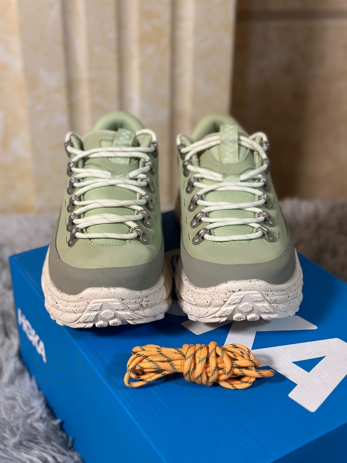 ホカ トー サミット HOKA ONE ONE Tor Summit グリーン スニーカー 未