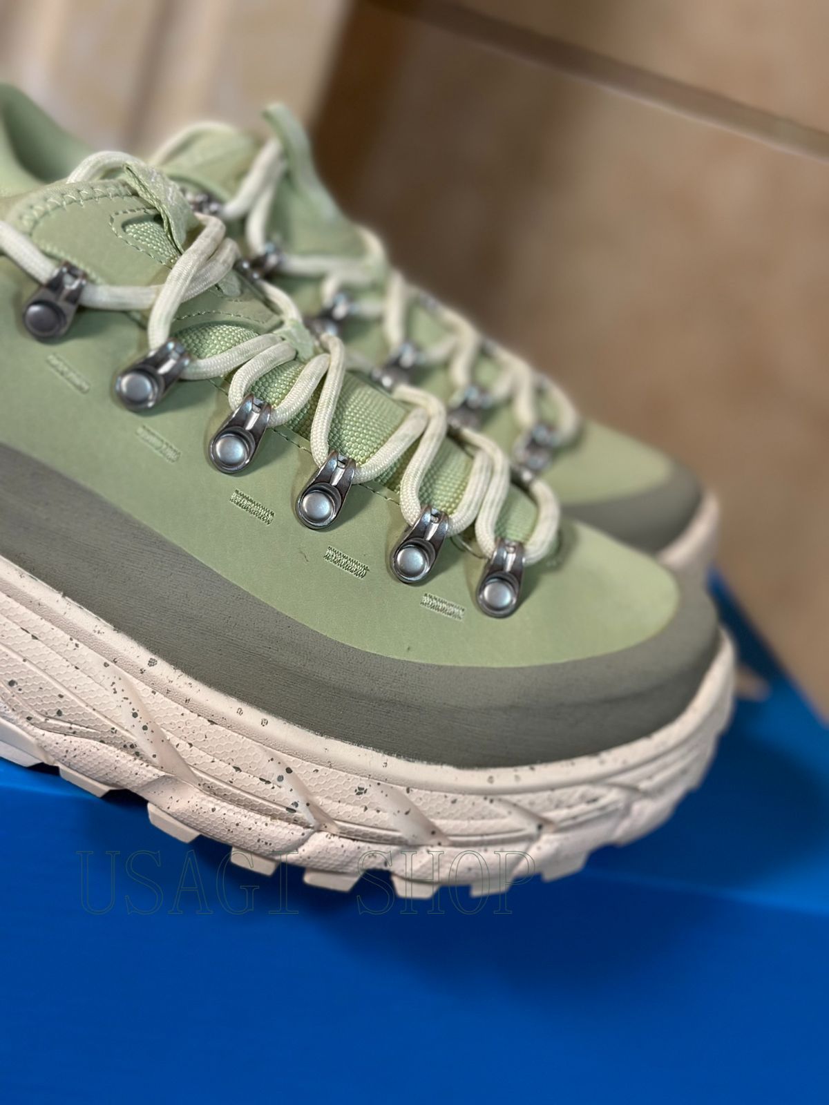 ホカ トー サミット HOKA ONE ONE Tor Summit グリーン スニーカー 未