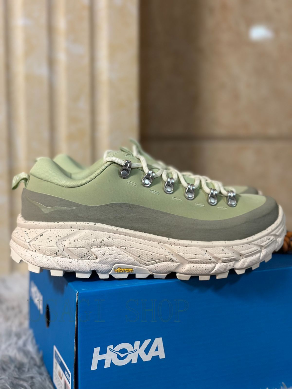 ホカ トー サミット HOKA ONE ONE Tor Summit グリーン スニーカー 未