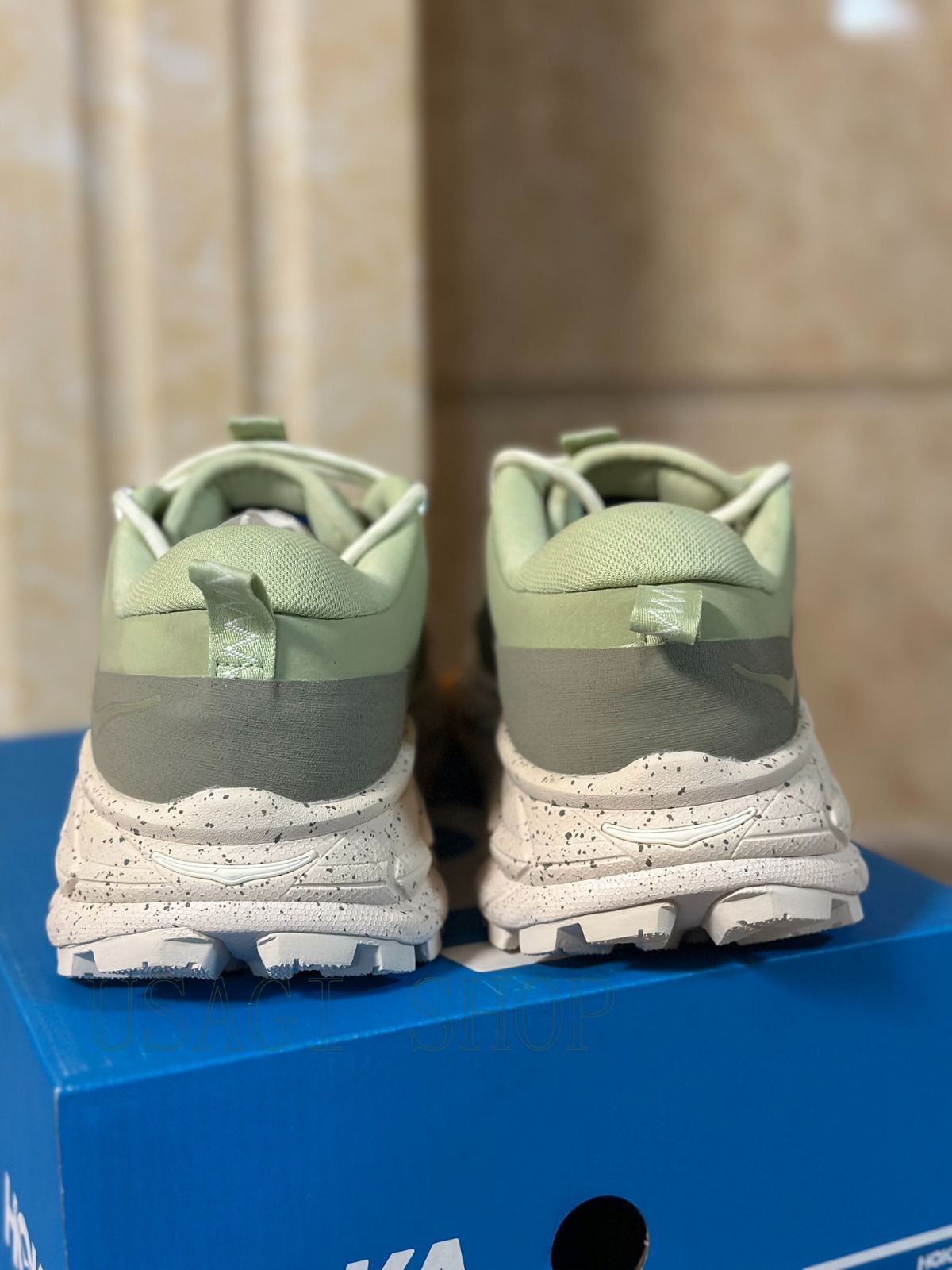 ホカ トー サミット HOKA ONE ONE Tor Summit グリーン スニーカー 未