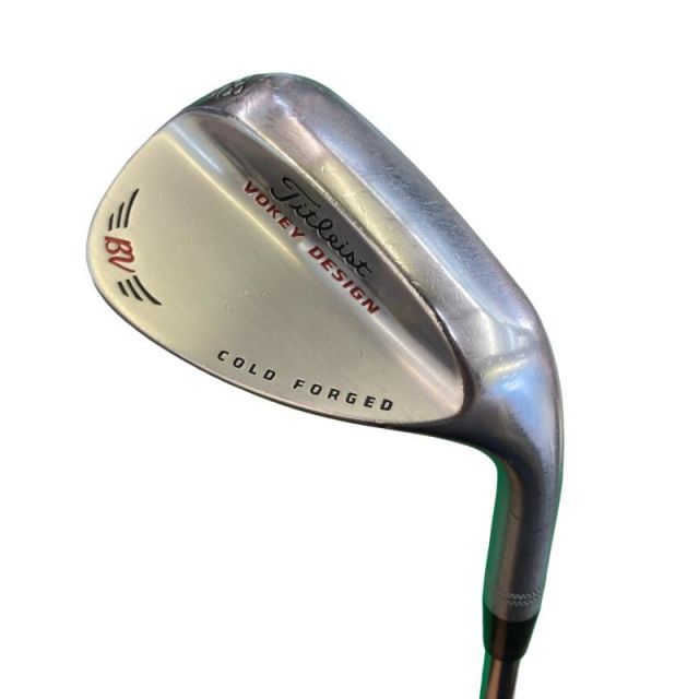 中古】 タイトリスト VOKEY COLD FORGED 58°/08° ウェッジ WG Dynamic