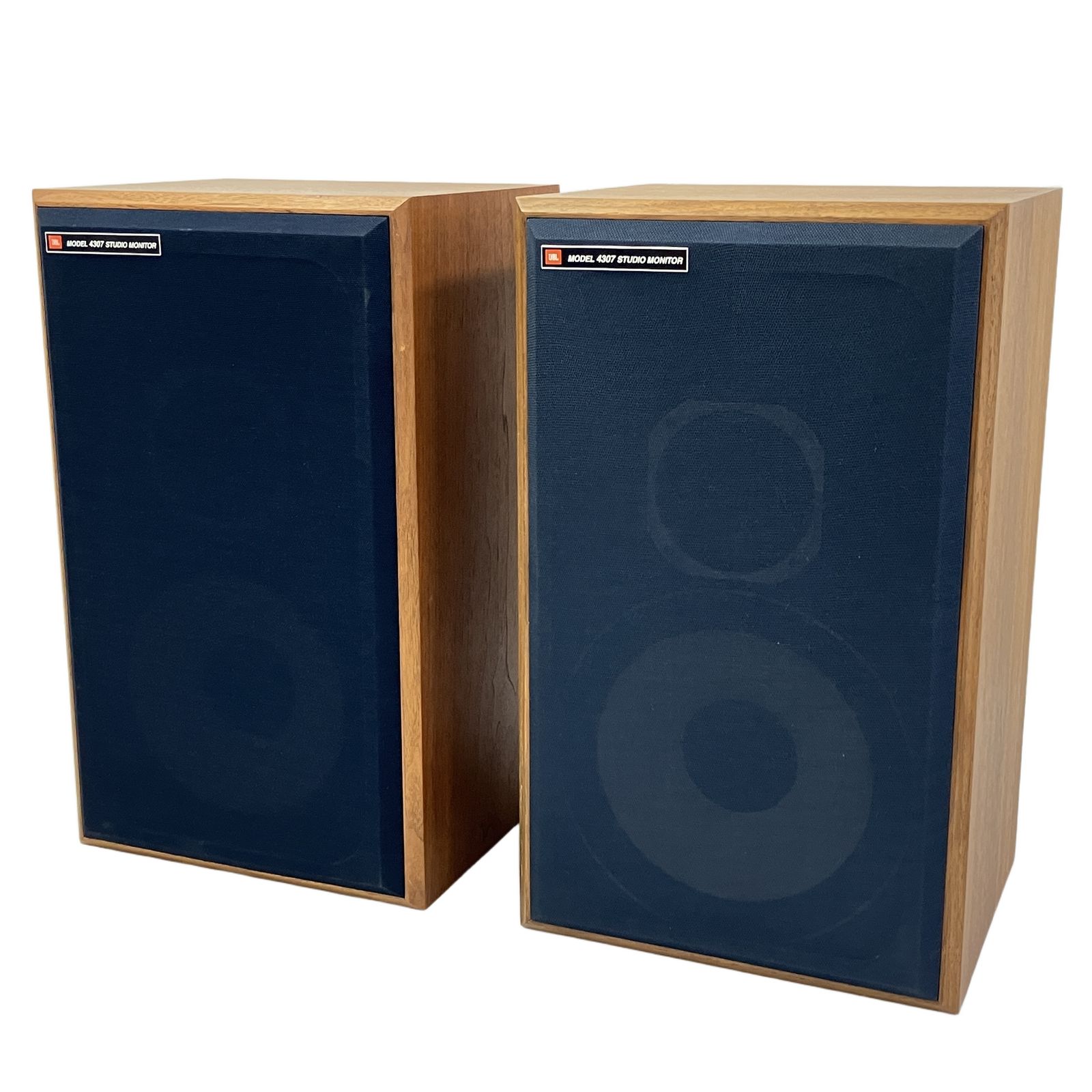 JBL 4307-3ウェイブックシェルフ型スピーカー2個セット 中古 (美品) JBL 4307 3ウェイブックシェルフ モニタースピーカーペア 中古