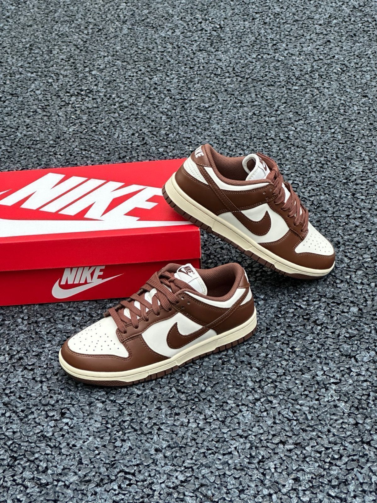NIKE WMNS DUNK LOW DD1503-124 SAIL/CACAO WOW-COCONUT MILK ナイキ 