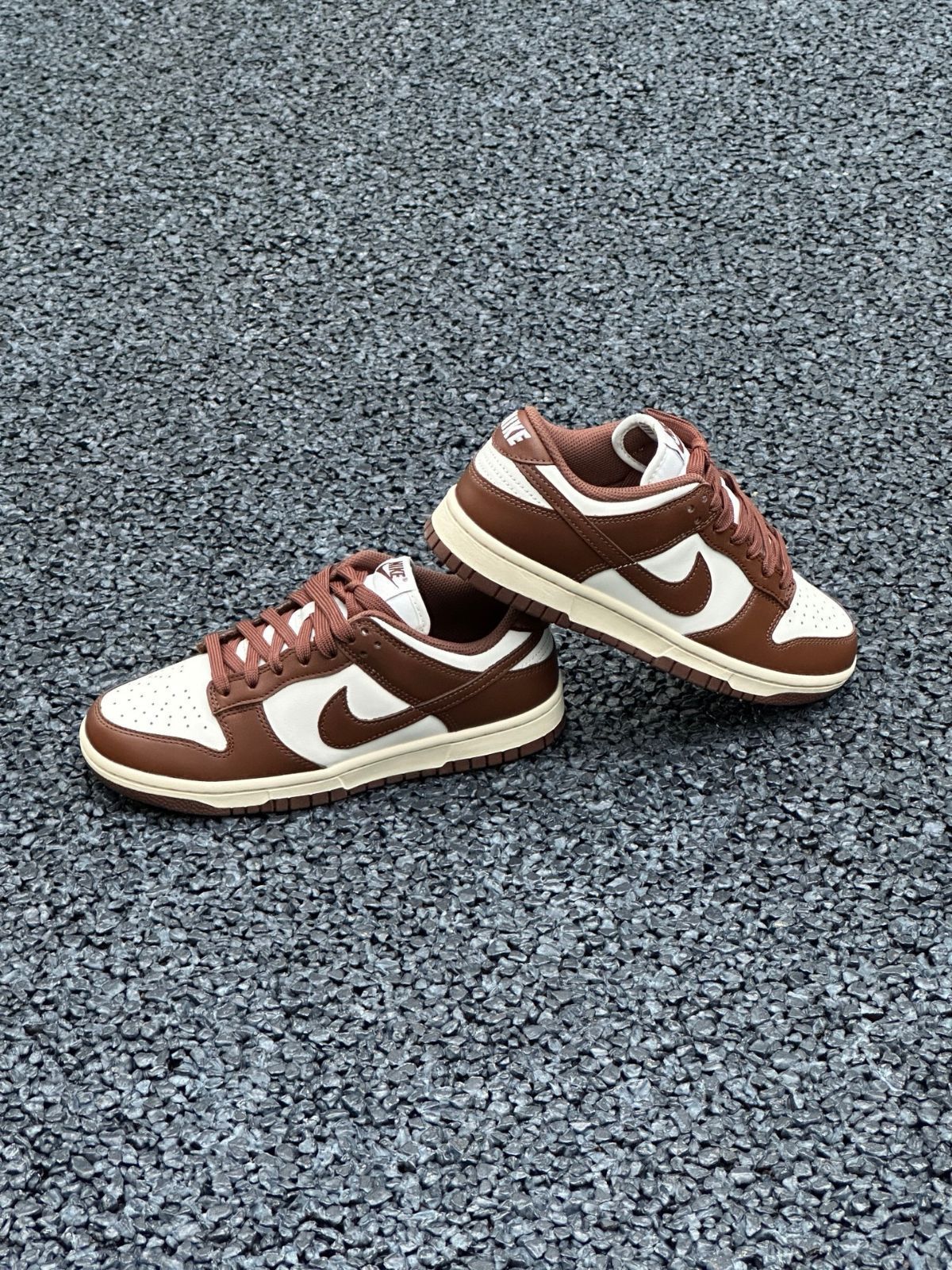NIKE WMNS DUNK LOW DD1503-124 SAIL/CACAO WOW-COCONUT MILK ナイキ 