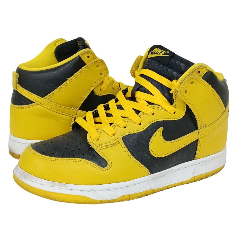 NIKE ナイキ 品番 CZ8149-002 DUNK HI SP ダンク スニーカー イエロー