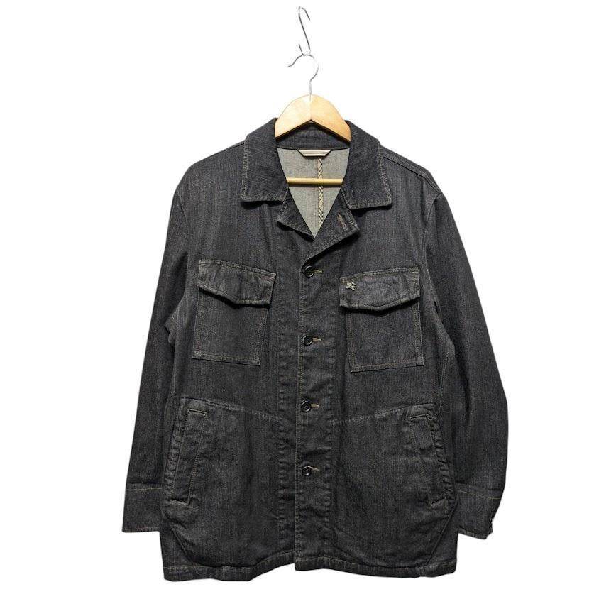 BURBERRY LONDON バーバリー ロンドン カバーオール デニムジャケット