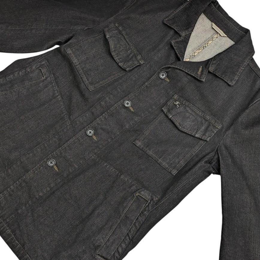 BURBERRY LONDON バーバリー ロンドン カバーオール デニムジャケット