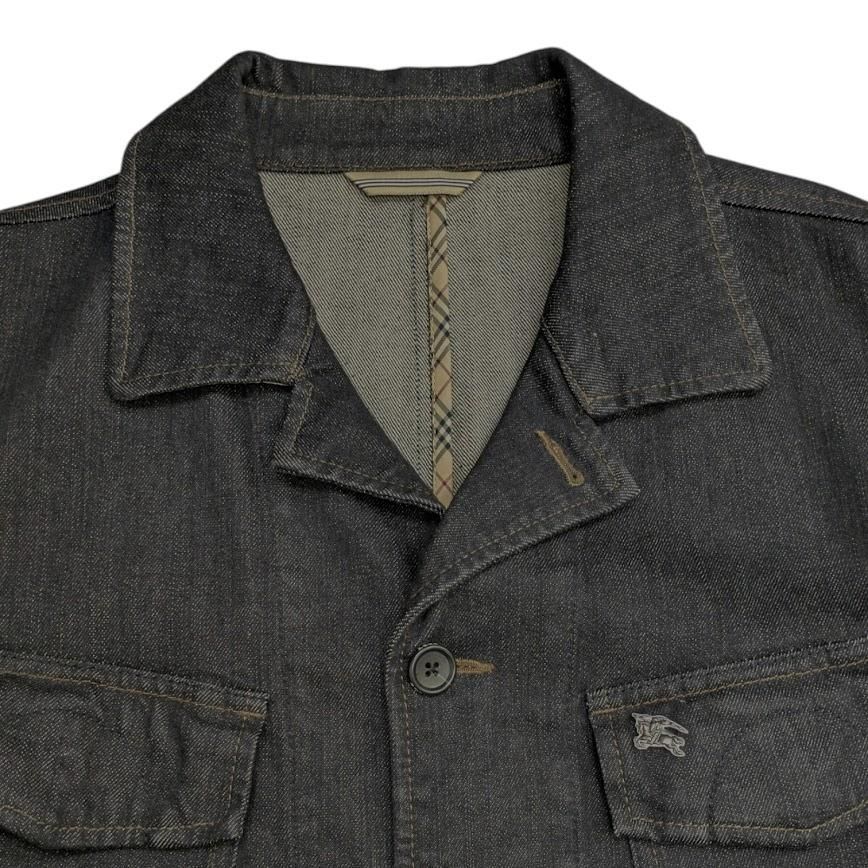 BURBERRY LONDON バーバリー ロンドン カバーオール デニムジャケット