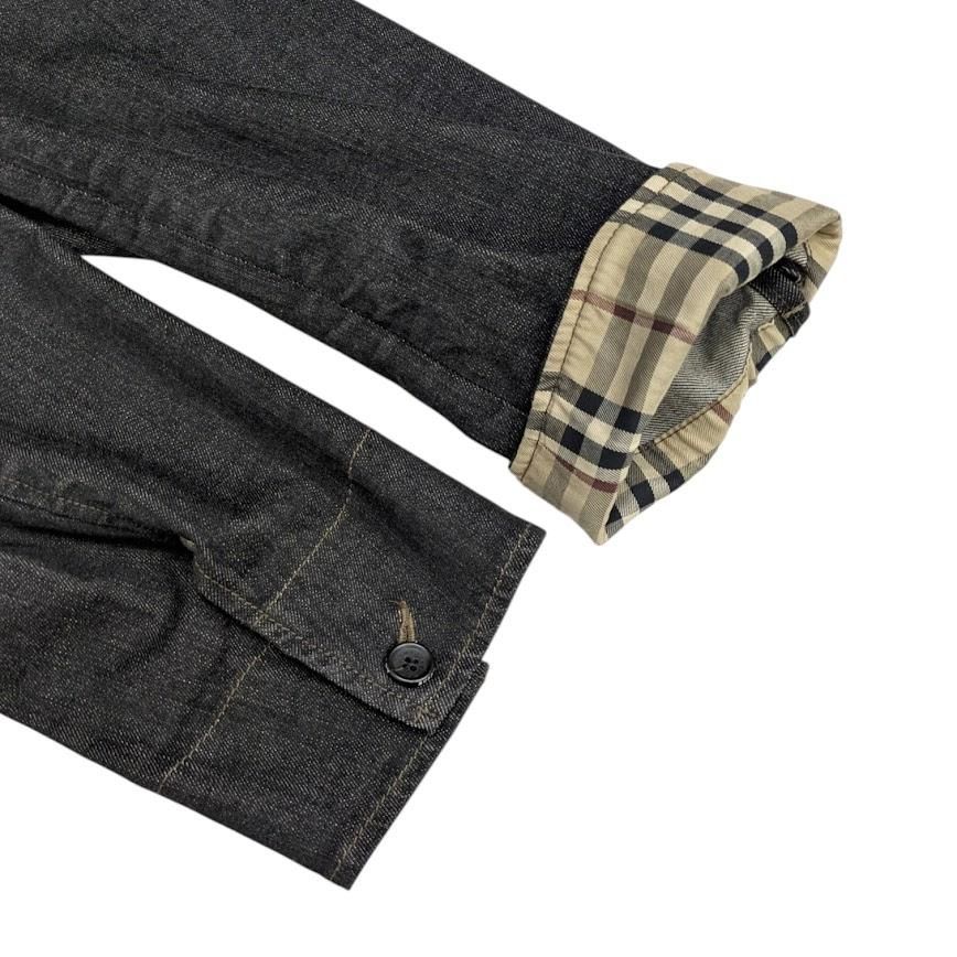 BURBERRY LONDON バーバリー ロンドン カバーオール デニムジャケット