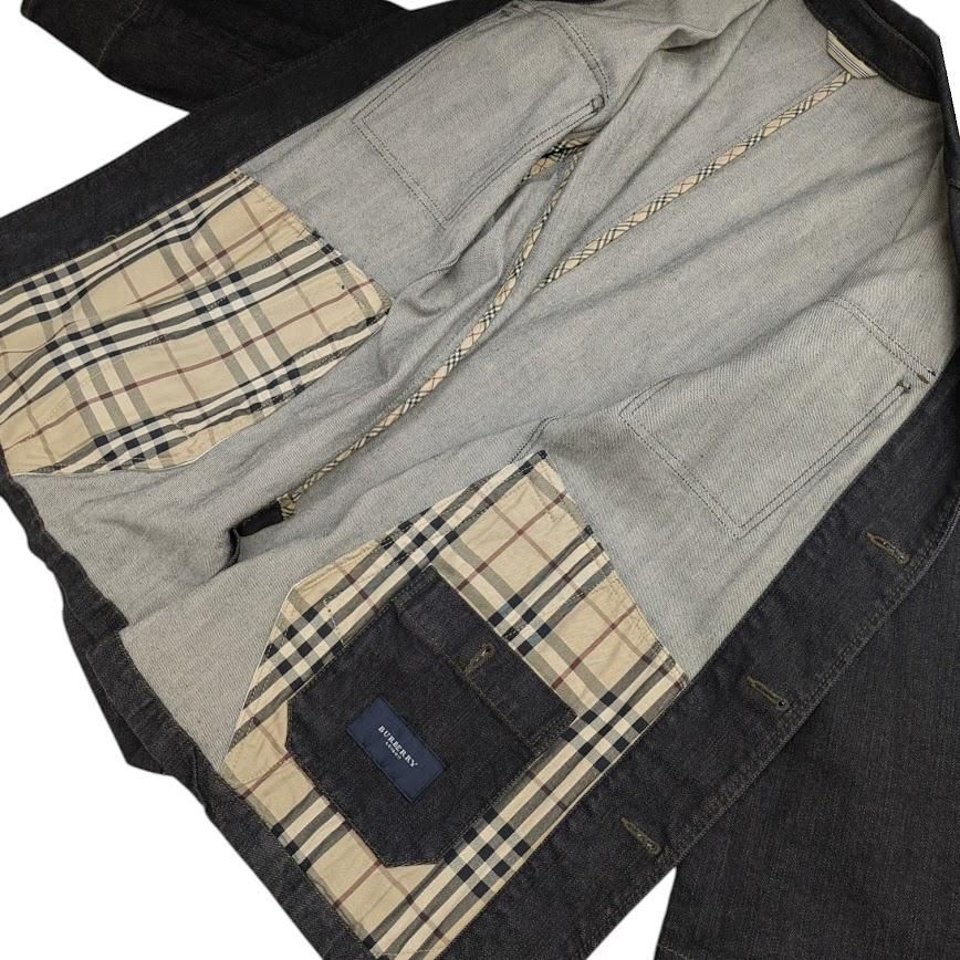 BURBERRY LONDON バーバリー ロンドン カバーオール デニムジャケット