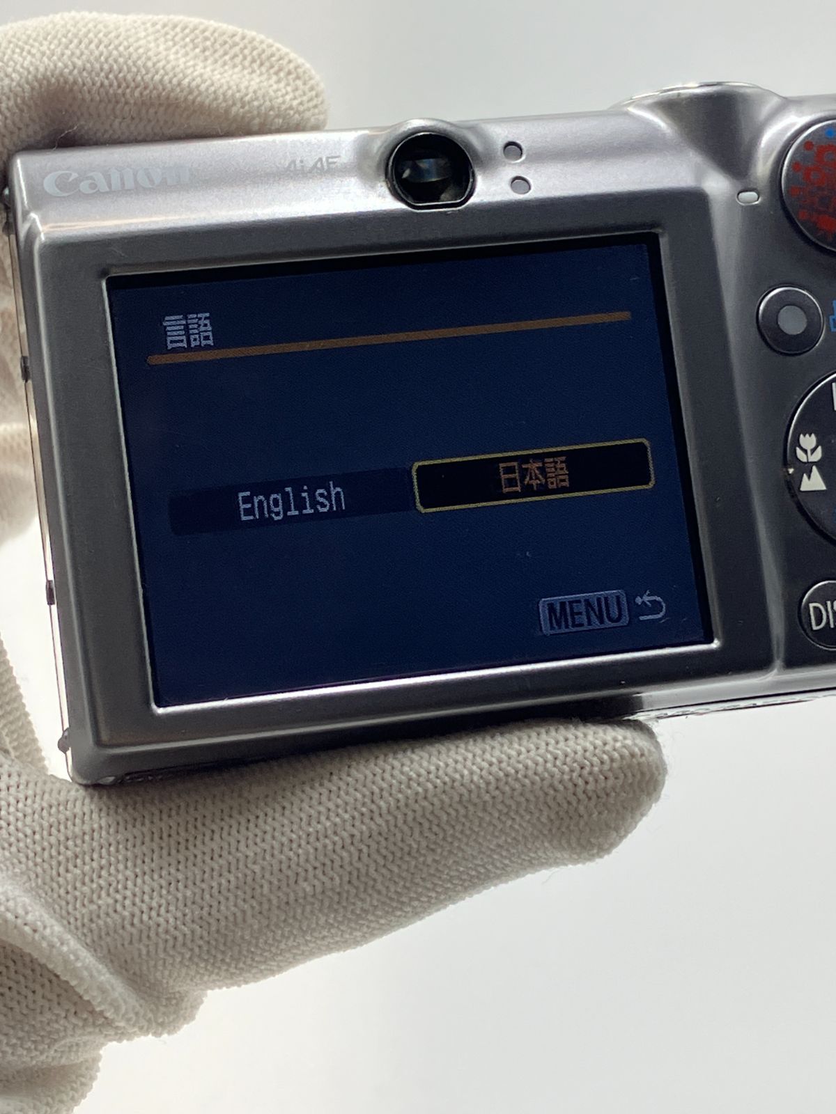 動作確認済】Canon IXY DIGITAL 900 IS シルバー コンパクトデジタル