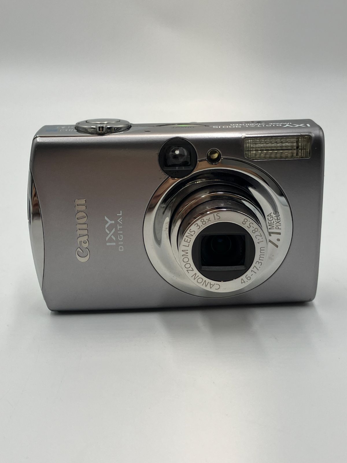 動作確認済】Canon IXY DIGITAL 900 IS シルバー コンパクトデジタル 