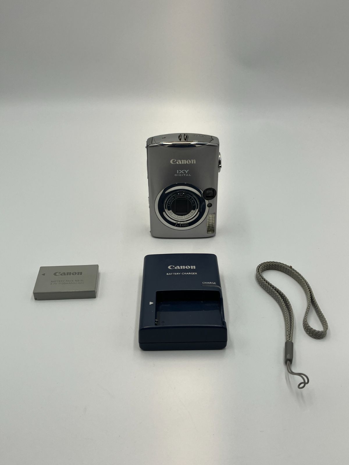 動作確認済】Canon IXY DIGITAL 900 IS シルバー コンパクトデジタル
