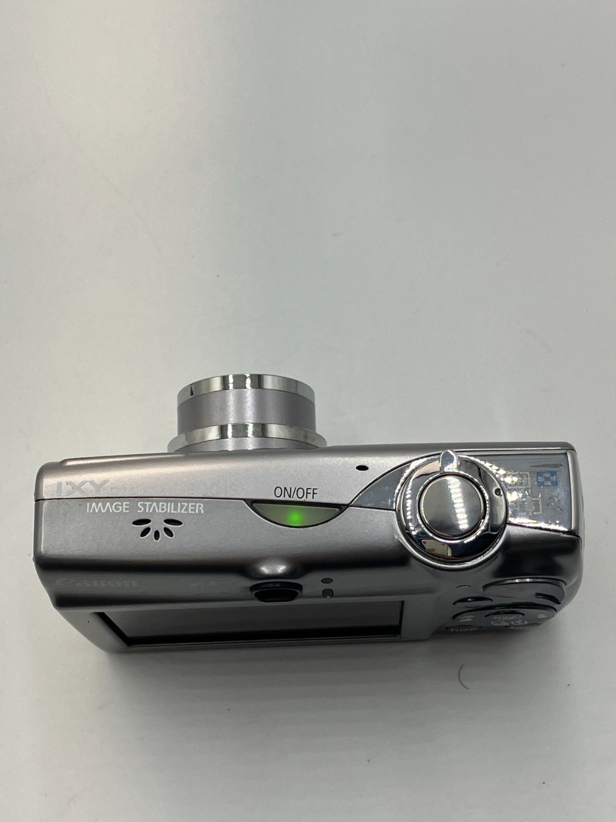 動作確認済】Canon IXY DIGITAL 900 IS シルバー コンパクトデジタル