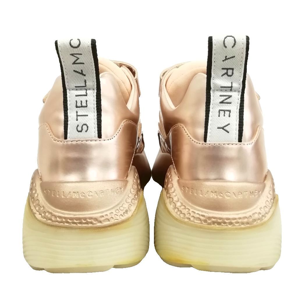 ステラマッカートニー STELLA McCARTNEY ベルクロ スニーカー 38 