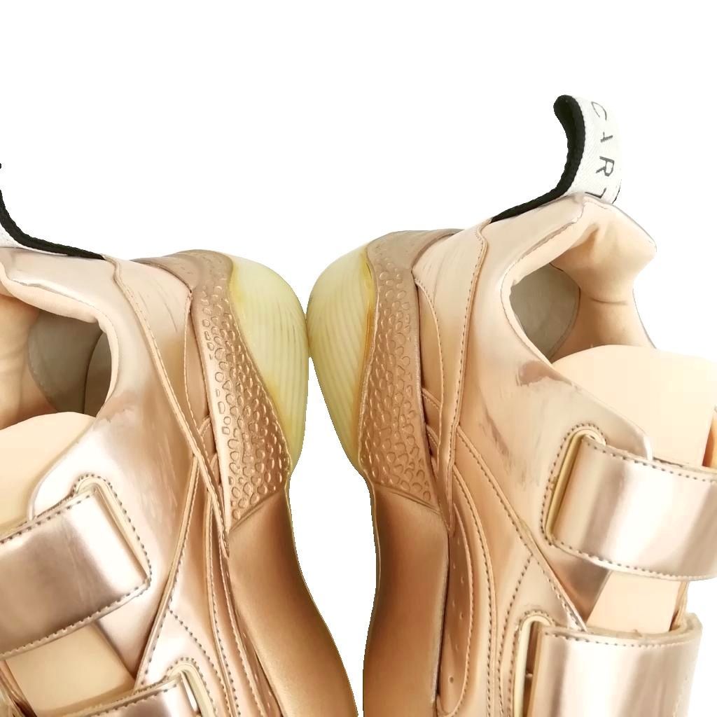 ステラマッカートニー STELLA McCARTNEY ベルクロ スニーカー 38 