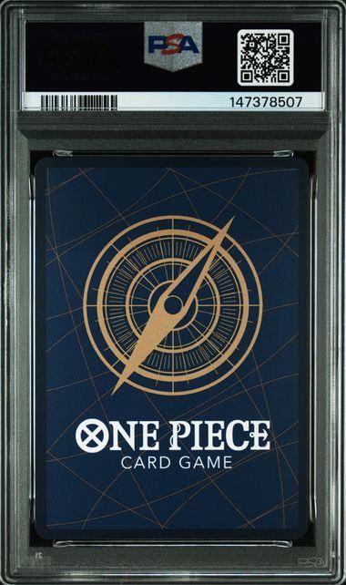 PSA10】モンキー・D・ルフィ(SEC){黒}〈OP10-118〉[ブースターパック