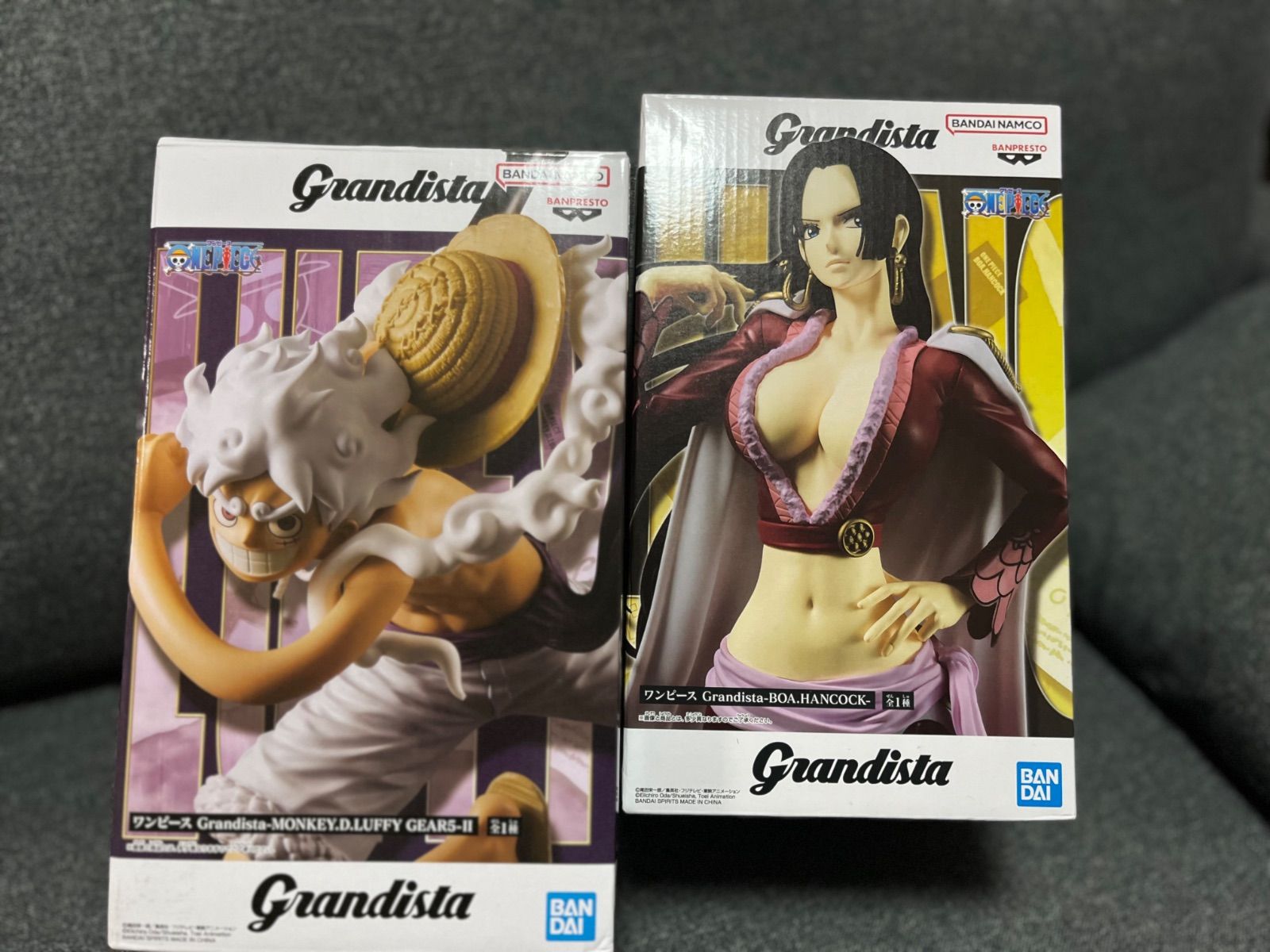 ワンピース Grandista ニカルフィ ボア ハンコック フィギュアセット