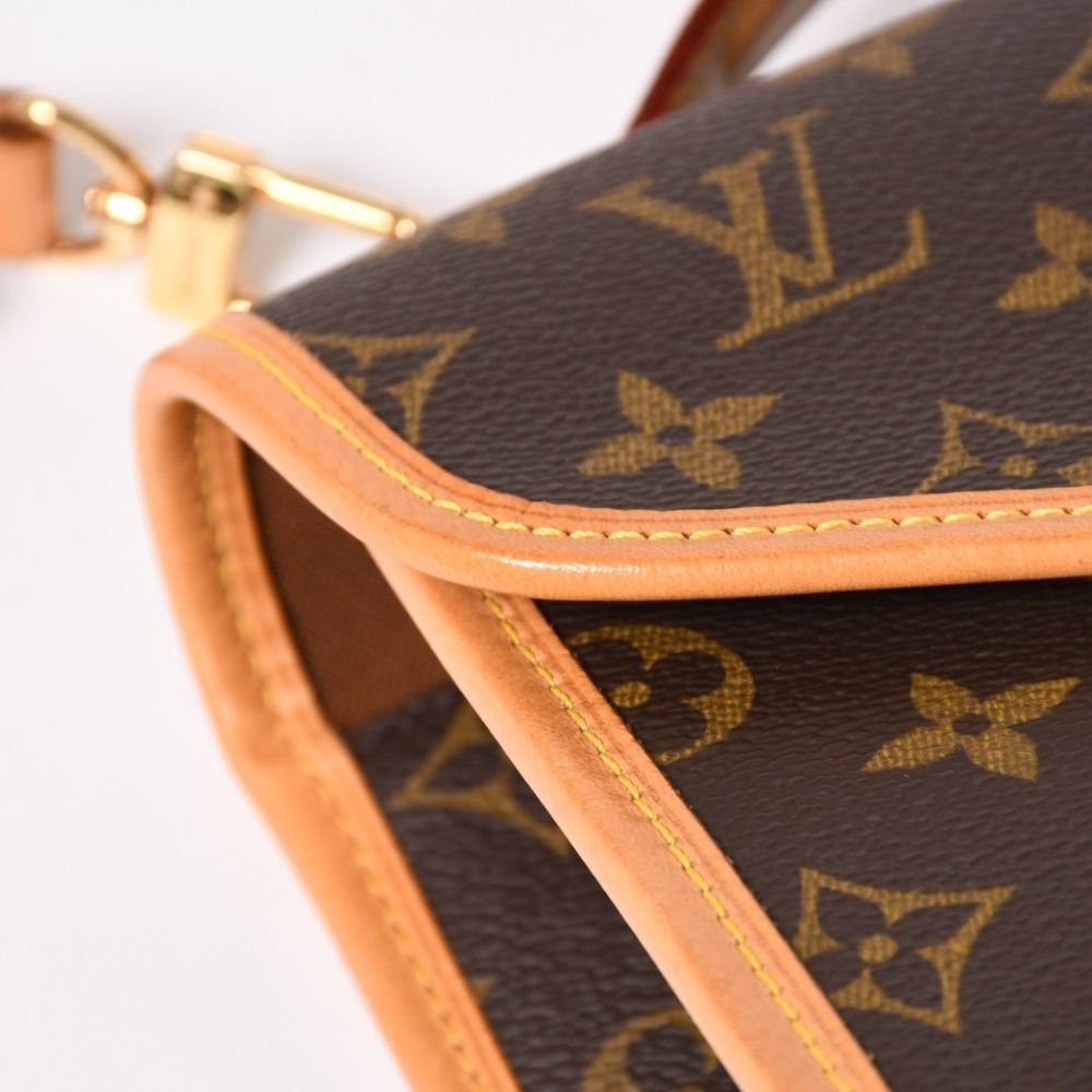 極美品 LOUIS VUITTON ルイヴィトン MI0926 ベルエア モノグラム