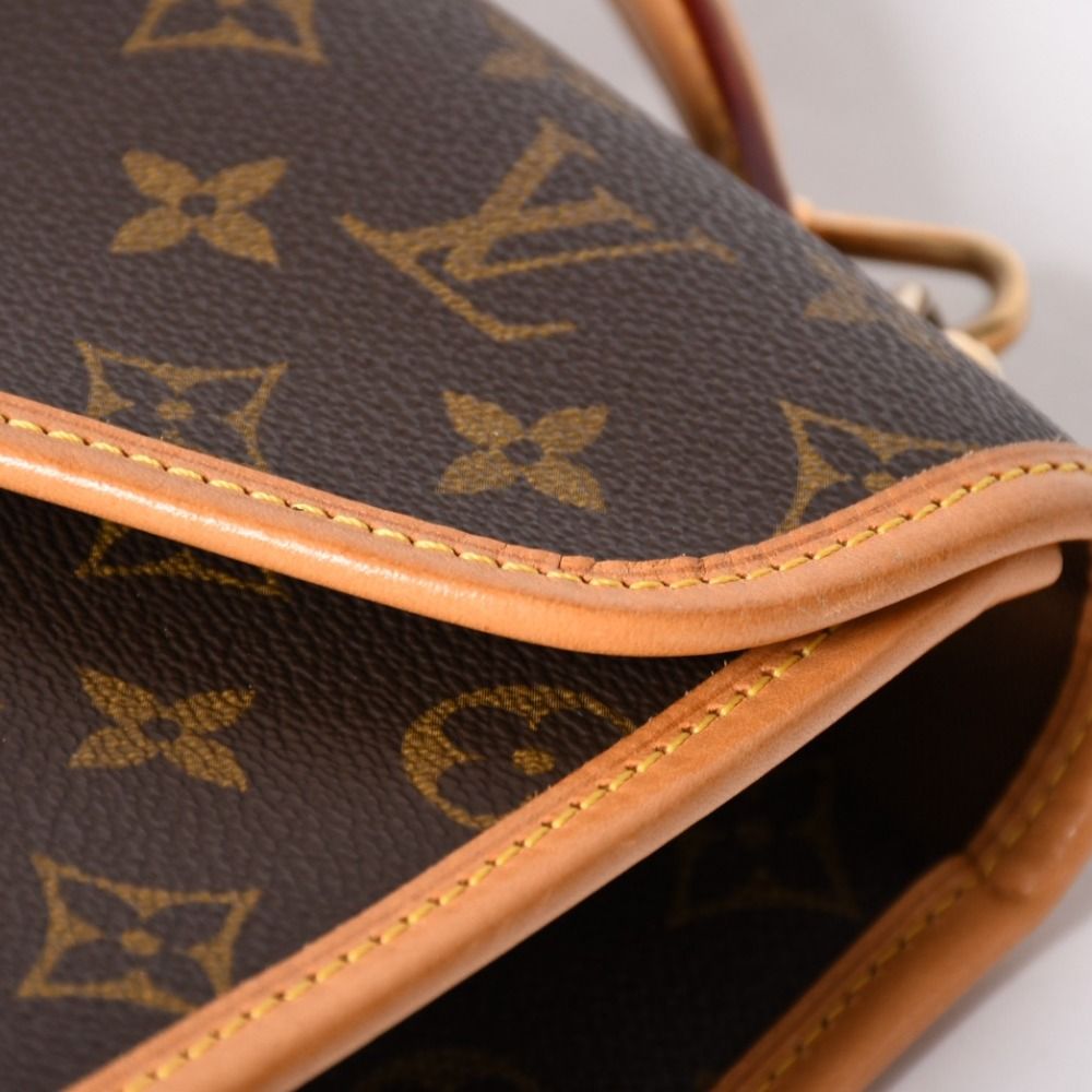 極美品 LOUIS VUITTON ルイヴィトン MI0926 ベルエア モノグラム