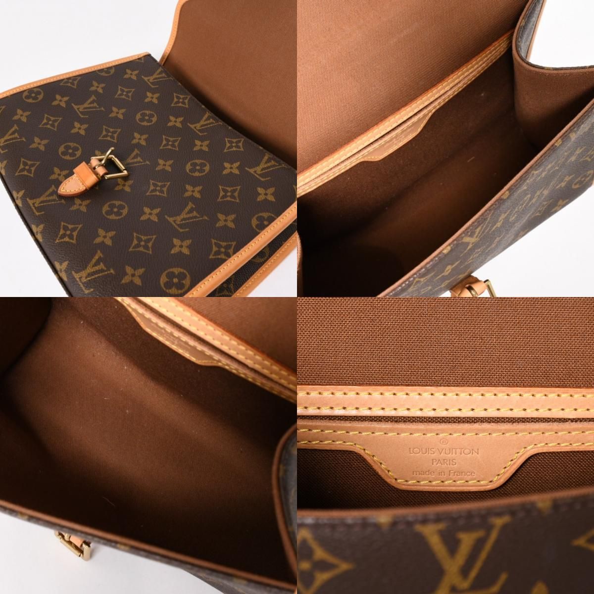極美品 LOUIS VUITTON ルイヴィトン MI0926 ベルエア モノグラム