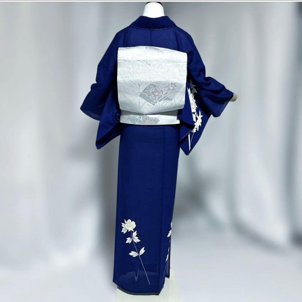 未着用 正絹 絽 訪問着 フルセット 夏帯 夏帯揚げ 夏帯締め - メルカリ
