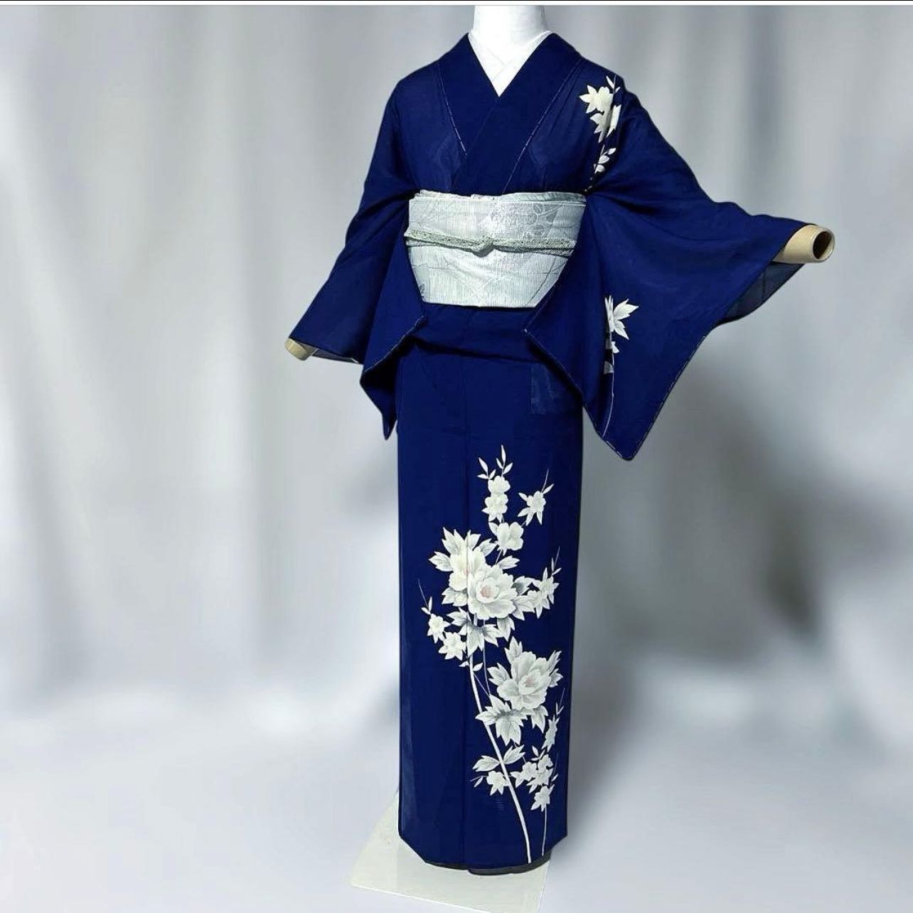 未着用 正絹 絽 訪問着 フルセット 夏帯 夏帯揚げ 夏帯締め - メルカリ