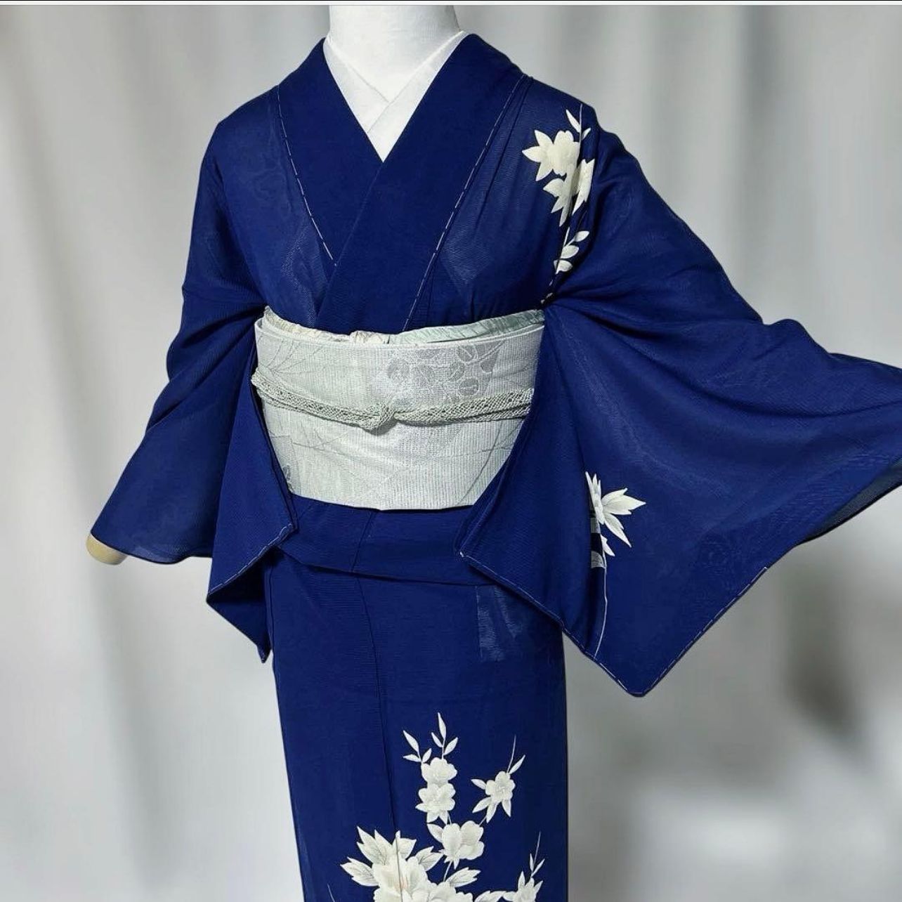 未着用 正絹 絽 訪問着 フルセット 夏帯 夏帯揚げ 夏帯締め - メルカリ