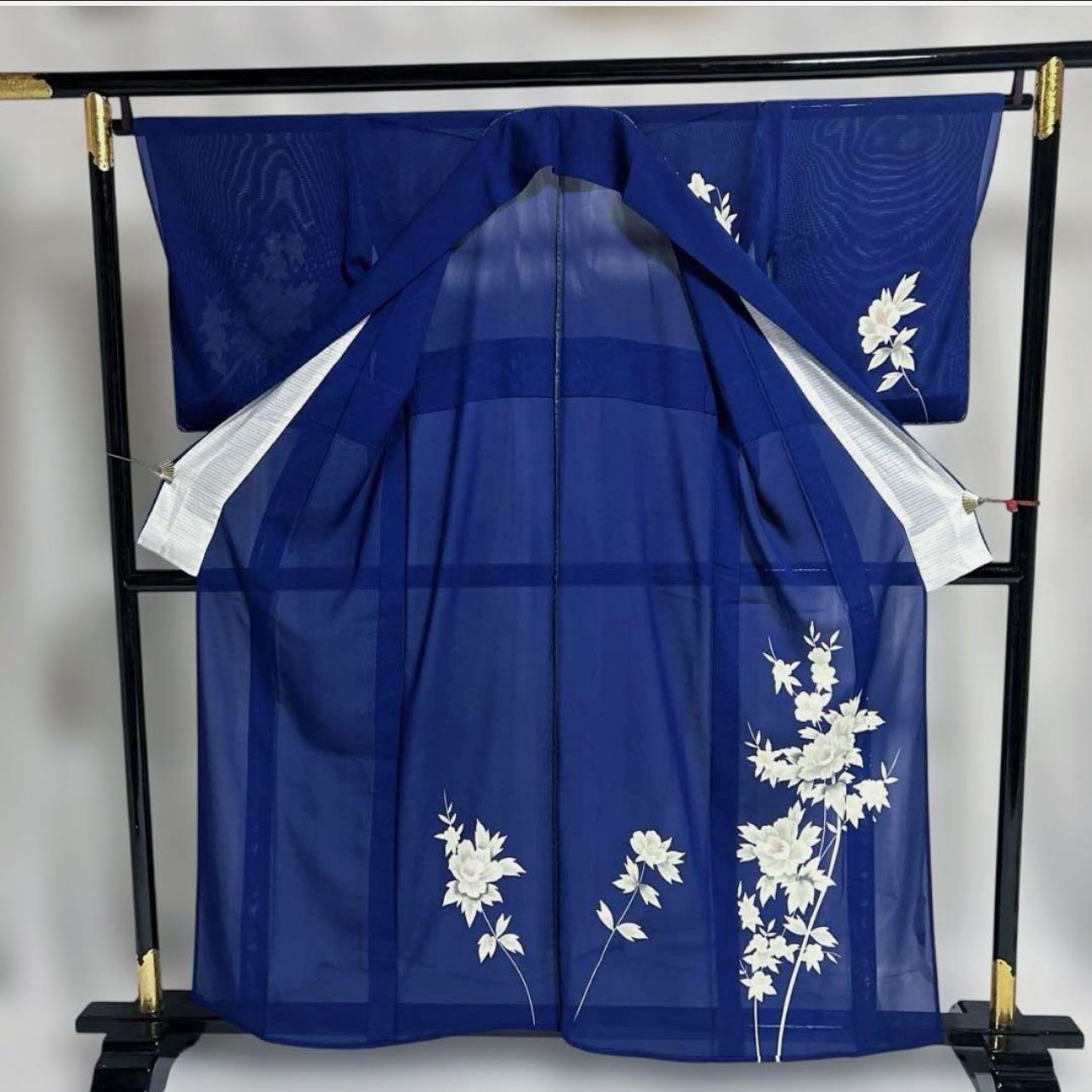 未着用 正絹 絽 訪問着 フルセット 夏帯 夏帯揚げ 夏帯締め - メルカリ