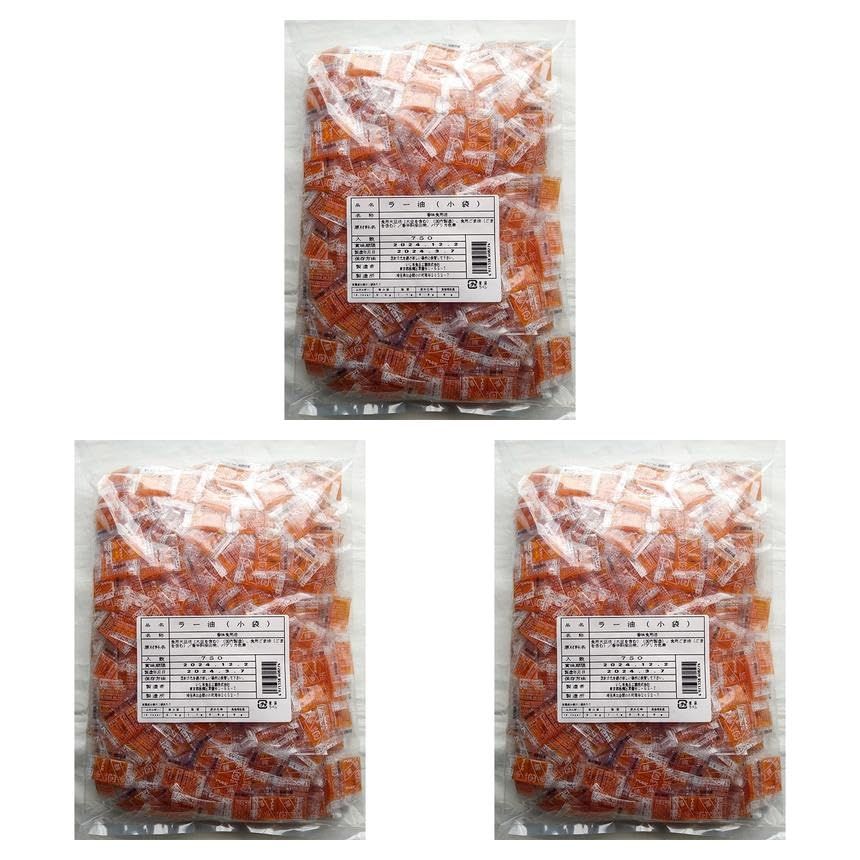 ミニラー油 1.2ML 750食入×3パック 常温(まとめ買い)