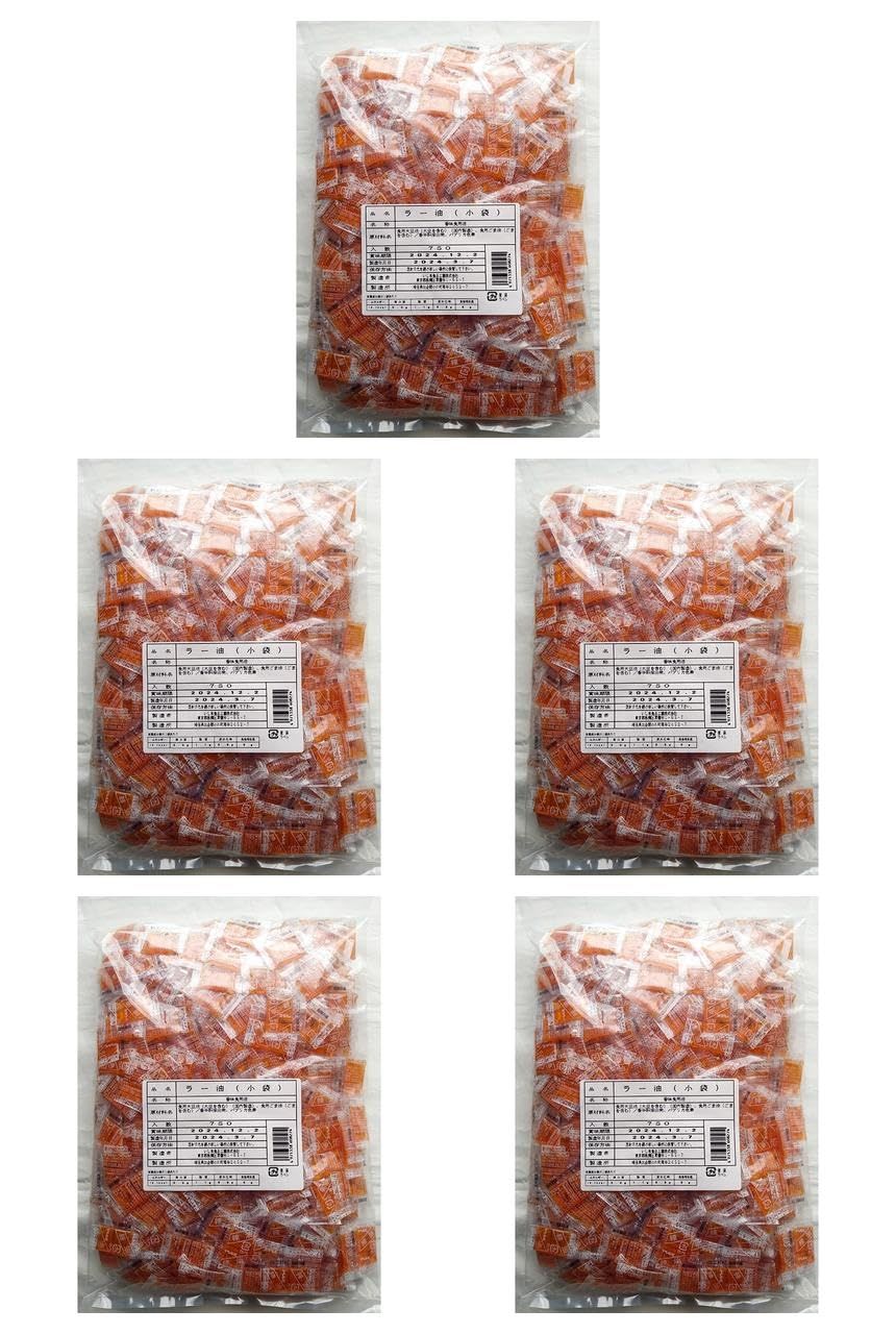 ミニラー油 1.2ML 750食入×5パック 常温(まとめ買い)