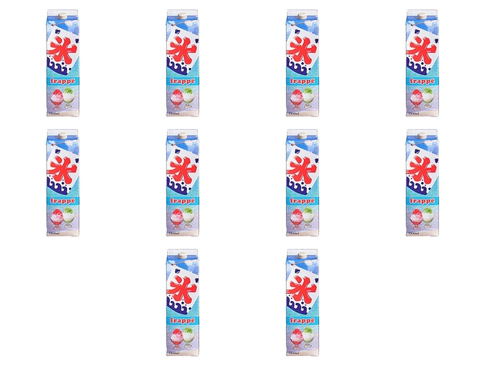 氷用みぞれ(ガムシロップ) 1.8L×10本 常温(まとめ買い)