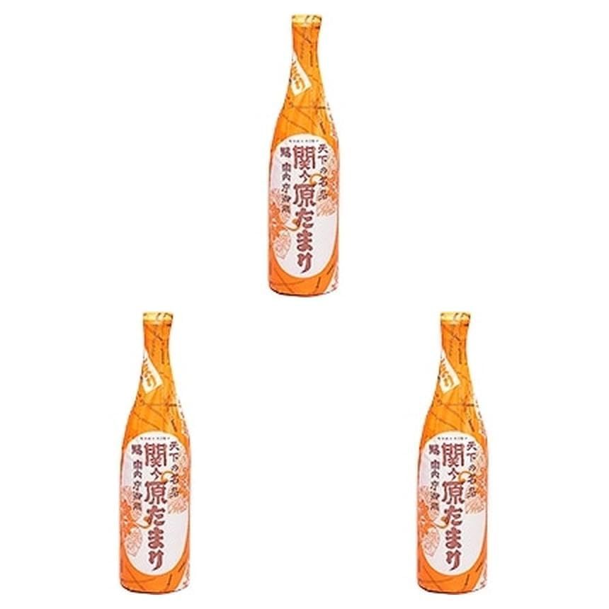 関ヶ原醸造 関ヶ原たまり醤油 1.8L×3本 常温(まとめ買い)