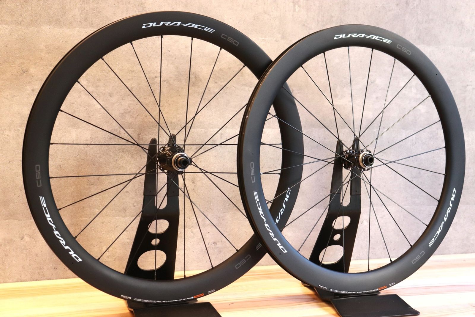 シマノ　DURA-ACE C50 チューブレス 前後セット シマノ SHIMANO デュラエース DURA-ACE WH-R9270-C50-TL シマノ 12S