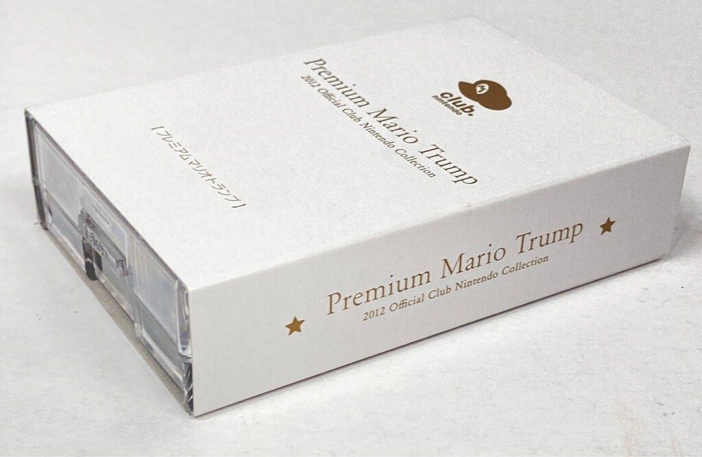 プレミアムマリオトランプ 2012年 クラブ任天堂 トランプ プレミアムマリオトランプ 2012 - メルカリ