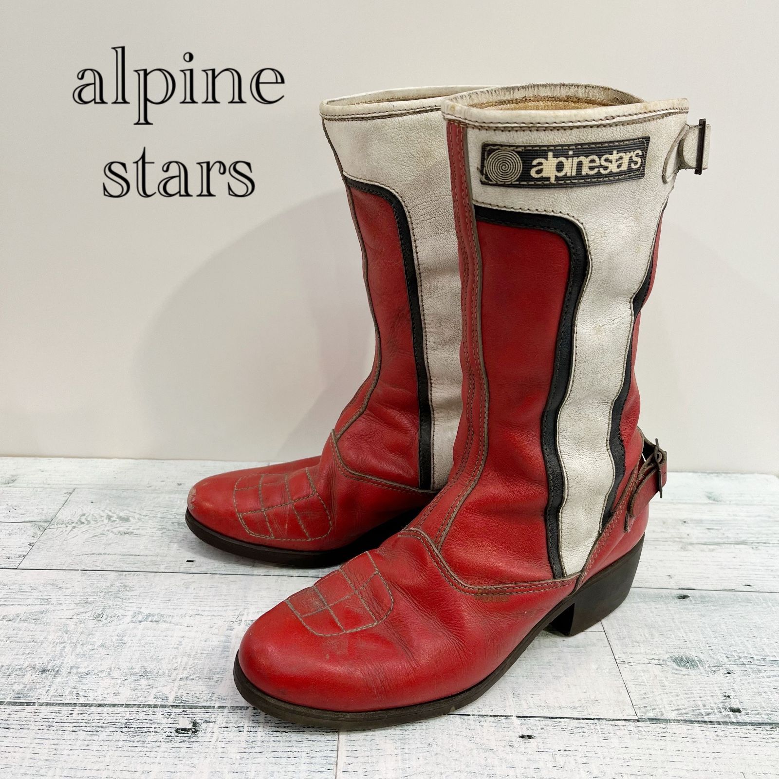 alpinestars アルパインスターズ ライディング ブーツ ヴィンテージ