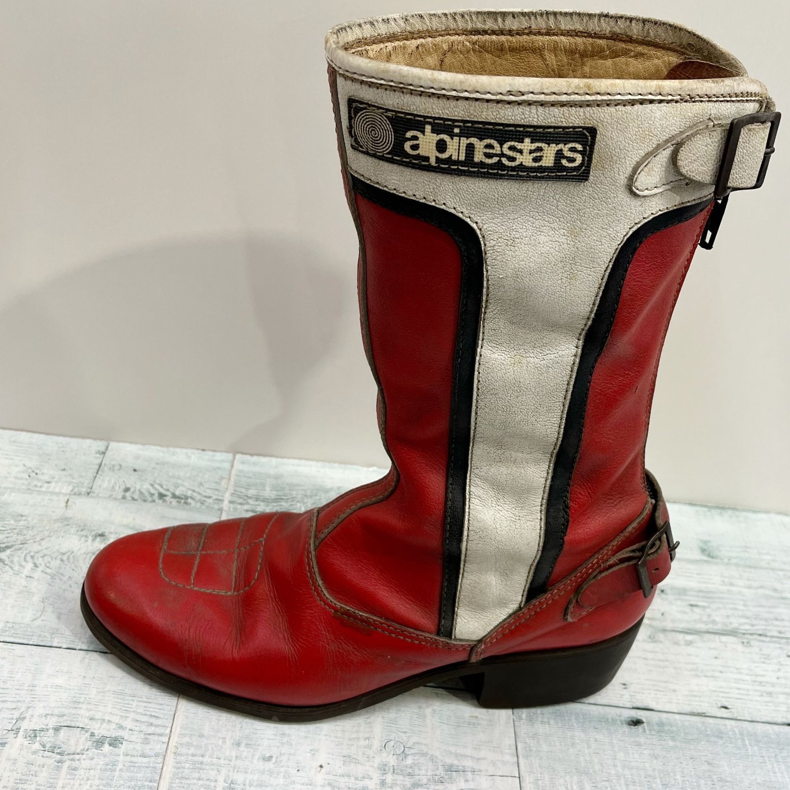 alpinestars アルパインスターズ ライディング ブーツ ヴィンテージ
