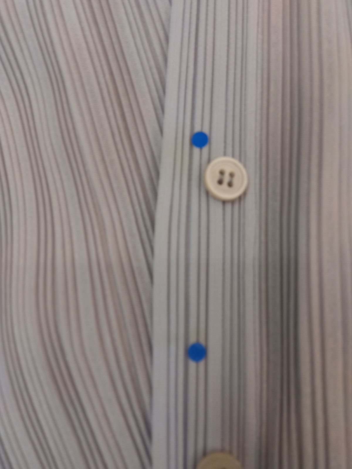 M17 プリーツプリーズ PLEATS PLEASE ライトグレー 長袖トップス