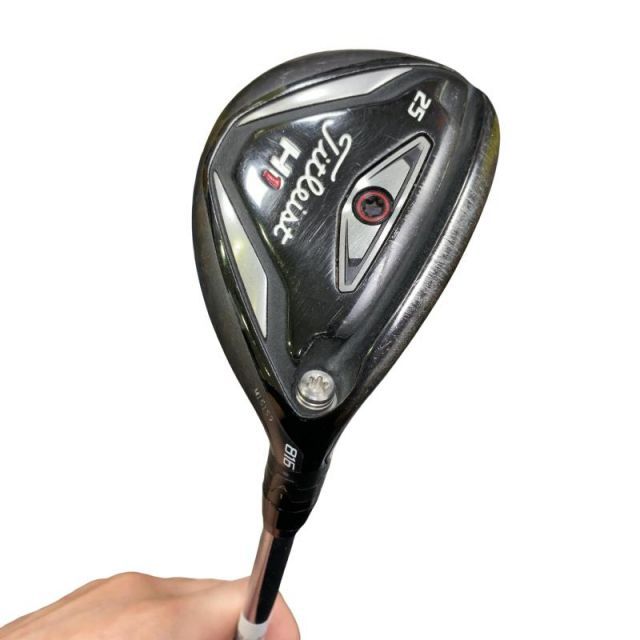 中古】 タイトリスト 816 H1 25° ユーティリティ UT Dynamic Gold AMT