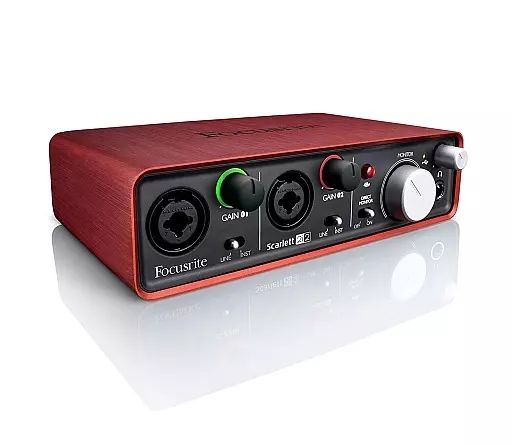 【中古】Windows7 Focusrite USBオーディオインターフェース Scarlett2i 2 [MOSC0003]
