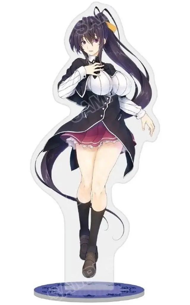 新品】アクリルスタンド・アクリルパネル [新品] 姫島朱乃(制服ver