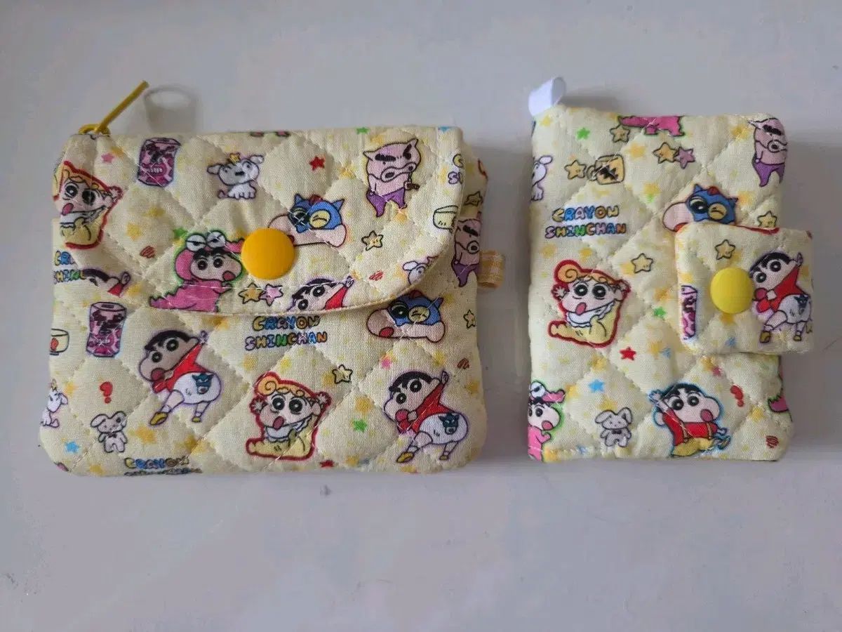 クレヨンしんちゃん カードウォレット＆ポーチセット