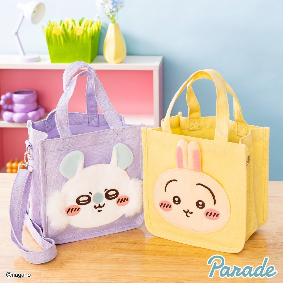 ちいかわ モモンガ 2WAYミニトートバッグ 2種セット タグ付き ちいかわ 2WAYミニトートバッグ（モモンガ） - メルカリ