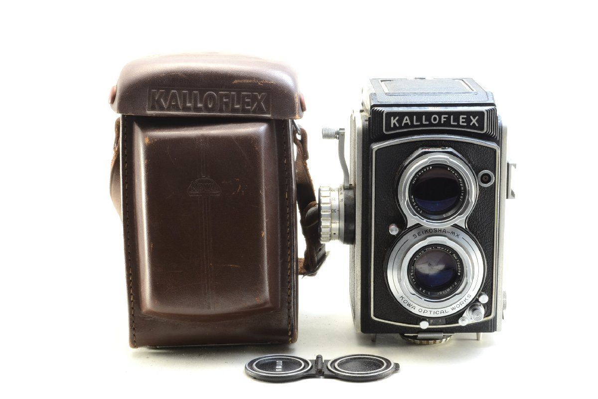 【良品】KOWA KALLOFLEX / Prominar 75mm 3.5 / ケース・キャップ付