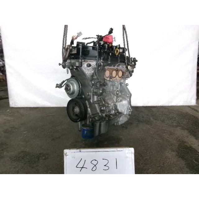 24年 ミライース DBA-LA300S KF-VE エンジン テストOK 92900km 19000-B2A35 208744 4831