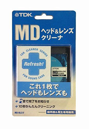 TDK MDヘッド&レンズクリーナー MD-HLC1F